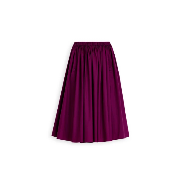 Parachute Cargo Skirt in Potion