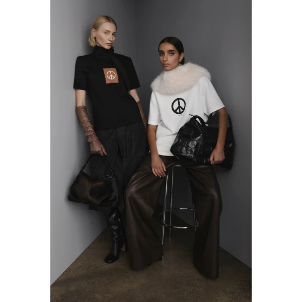 Peace Loose Fit T-Shirt