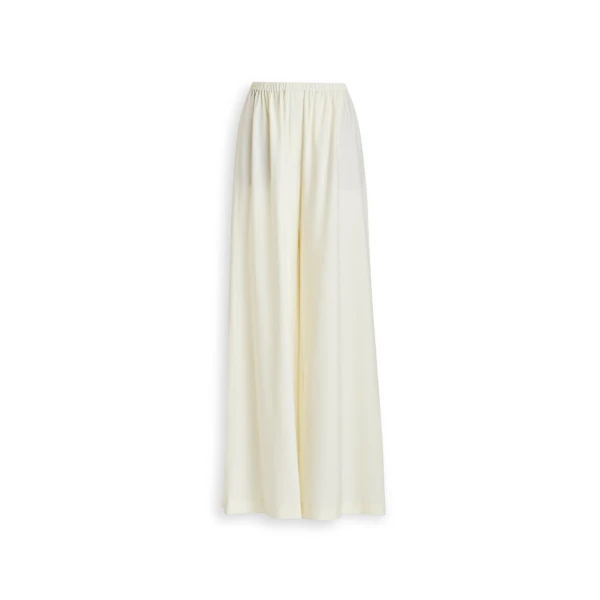Soft Trouser in Creme