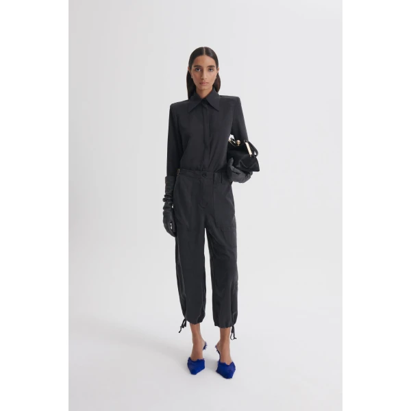 Sueded Silk Crop Cargo