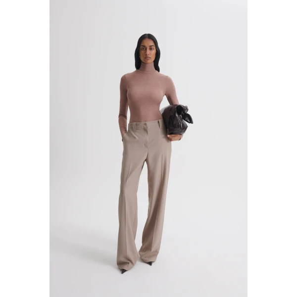 Turtleneck Bodysuit