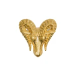 schiaparelli aries brooch