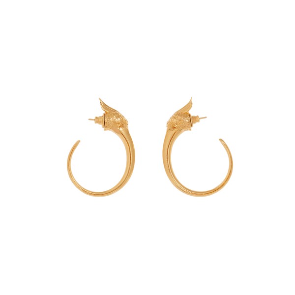 schiaparelli bird earrings