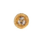 schiaparelli bird's nest brooch