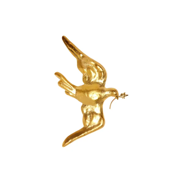 schiaparelli dove brooch