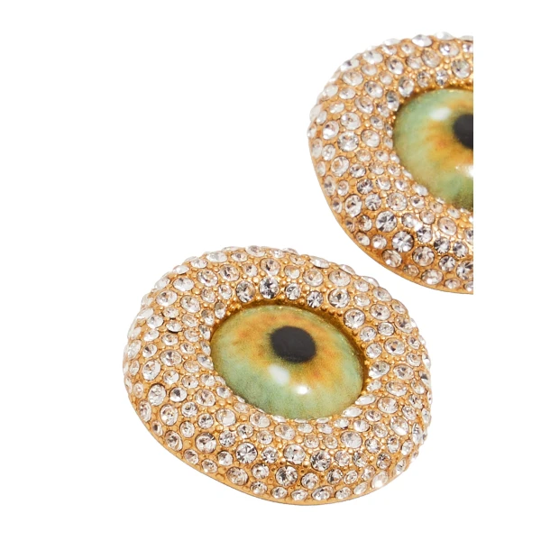 schiaparelli eye stud earrings price