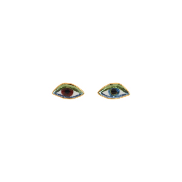 schiaparelli eyes earrings