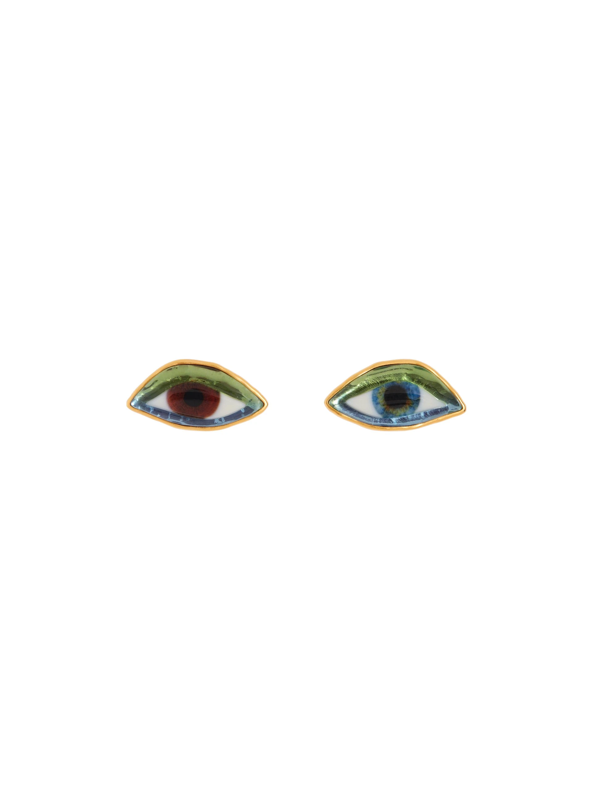 Eyes Earrings Schiaparelli Jewelry | Coveti schiaparelli eyes earrings