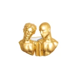 schiaparelli gemini brooch