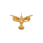 schiaparelli hand-winged hummingbird brooch