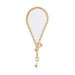 schiaparelli key chain necklace