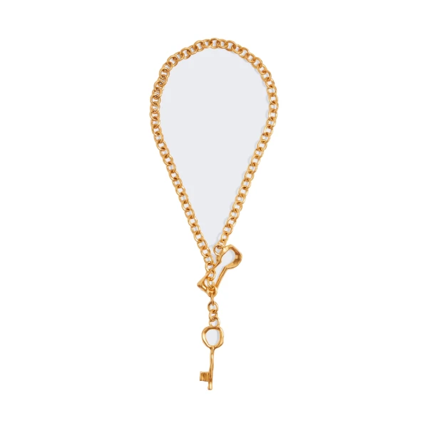 schiaparelli key chain necklace
