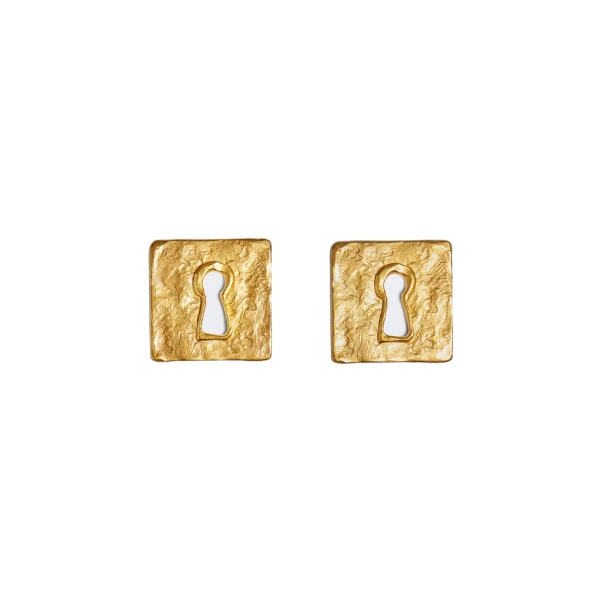 Keyhole Earrings