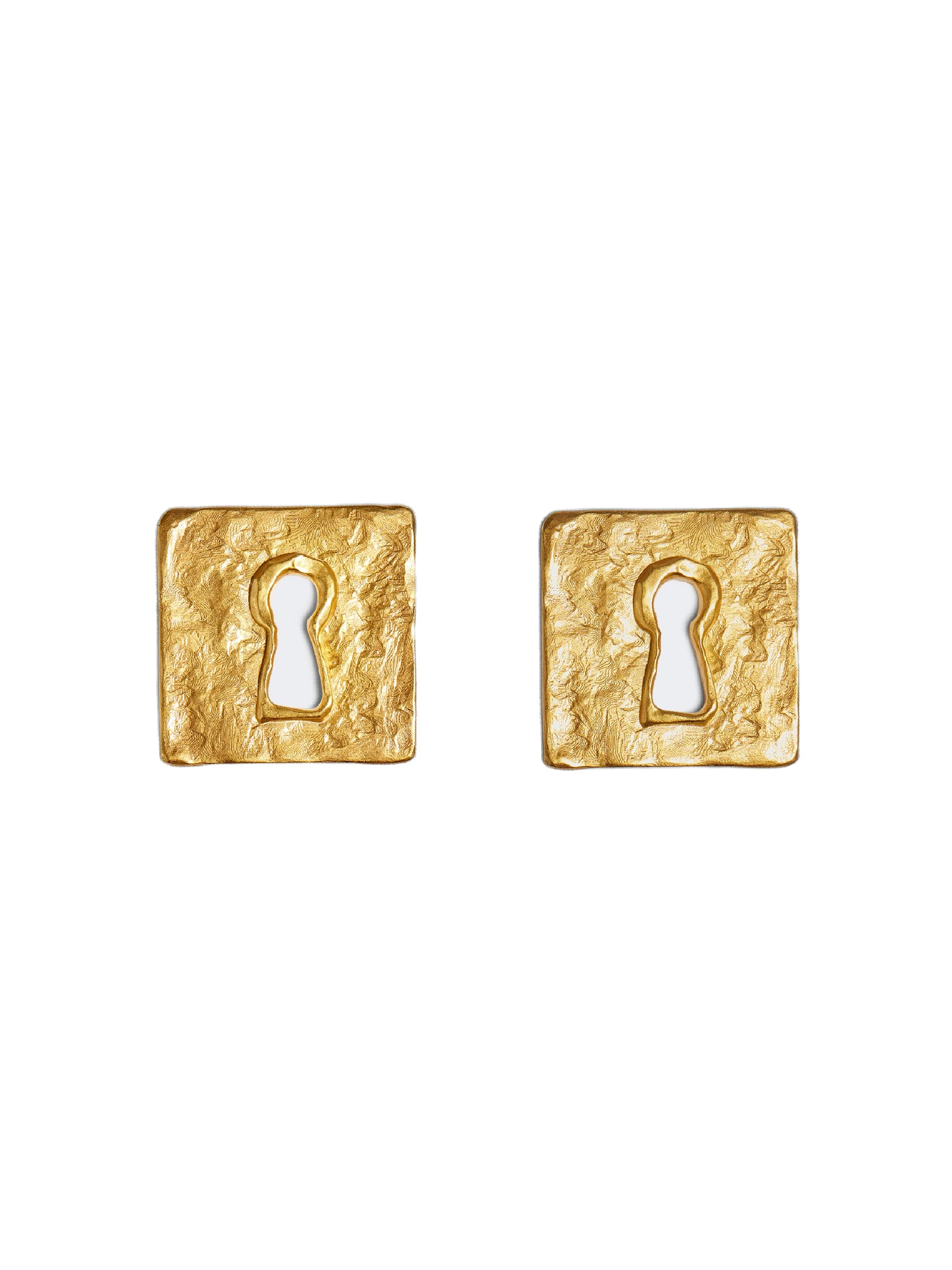 Keyhole Earrings Schiaparelli Jewelry | Coveti schiaparelli keyhole earrings