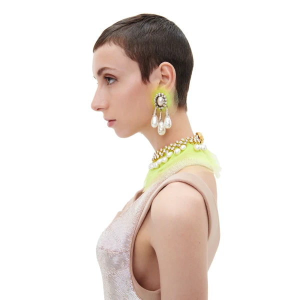 schiaparelli earrings