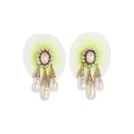 schiaparelli lashes earrings