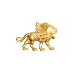 schiaparelli leo brooch