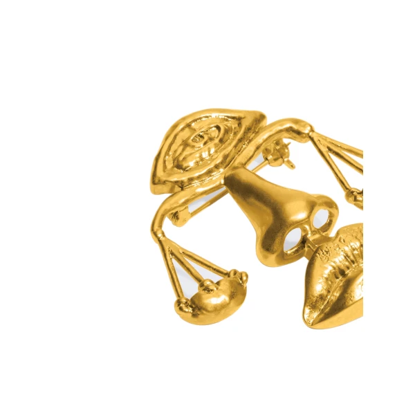 designer brooches & pins