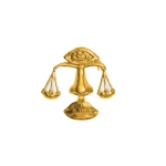 schiaparelli libra brooch