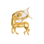 schiaparelli sagittarius brooch