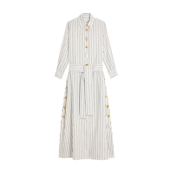 schiaparelli shirt dress