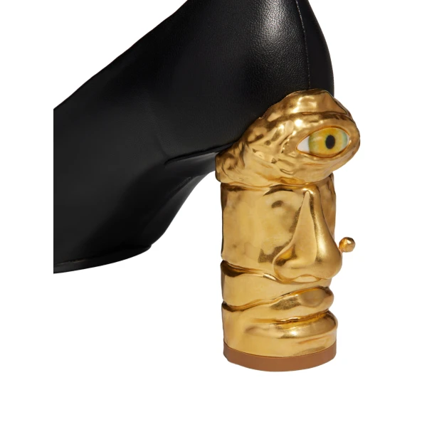 schiaparelli totem pumps