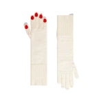 schiaparelli trompe l'oeil gloves