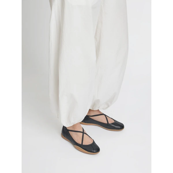 ATP Atelier Sella in Black Ballet Flats Black