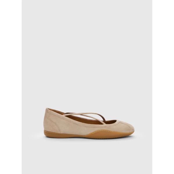 ATP Atelier Sella in Cipria Ballet Flats