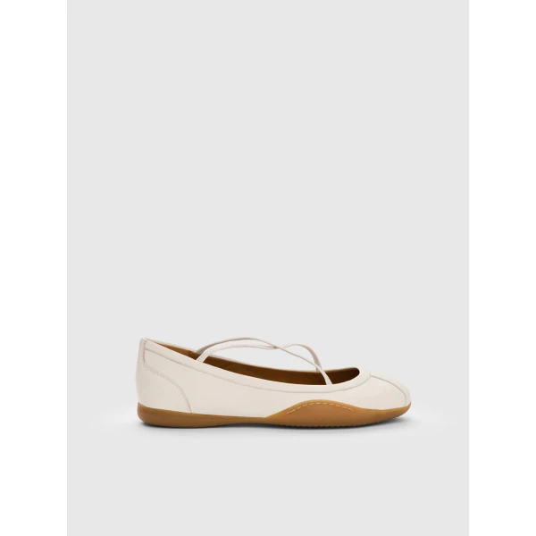 ATP Atelier Sella in Linen Ballet Flats