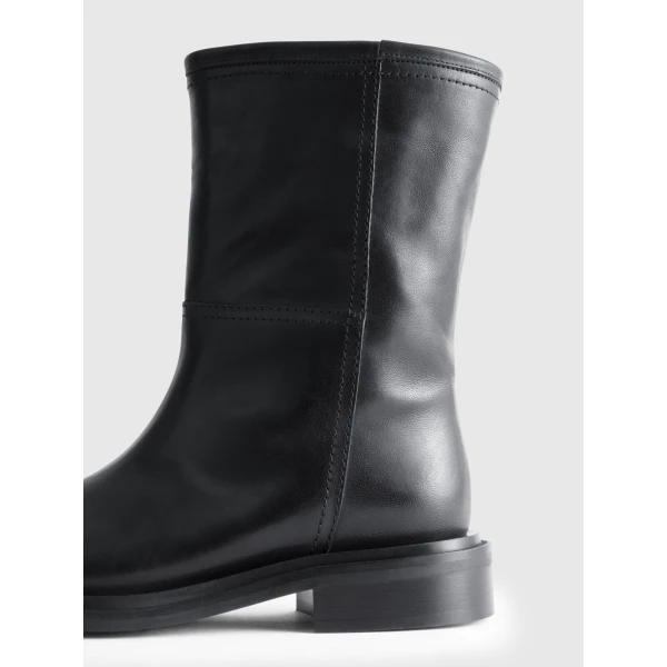 ATP Atelier Sirone in Black Boots Black