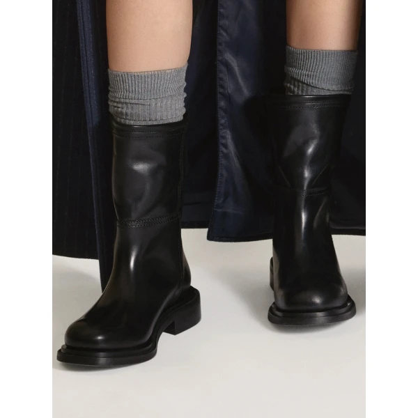 Black ATP Atelier boots