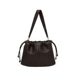 Strathberry Charlotte Midi Drawstring shoulder bag