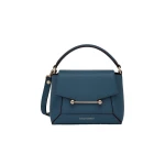 Strathberry Mosaic Nano in Loch Blue Strathberry Mosaic Nano crossbody bag
