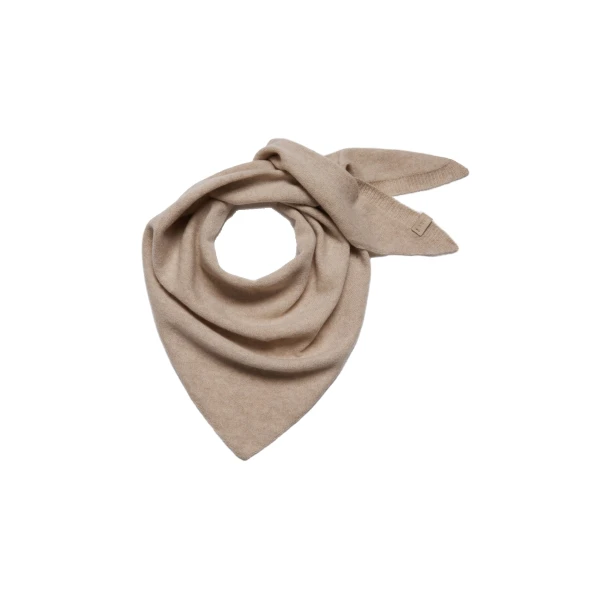Strathberry Westray Cashmere Bandana Oat