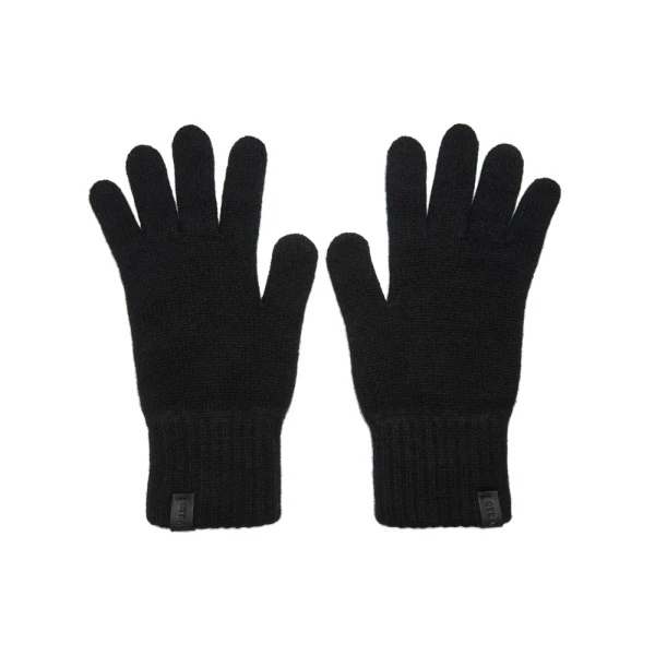 Westray Cashmere Gloves in Black