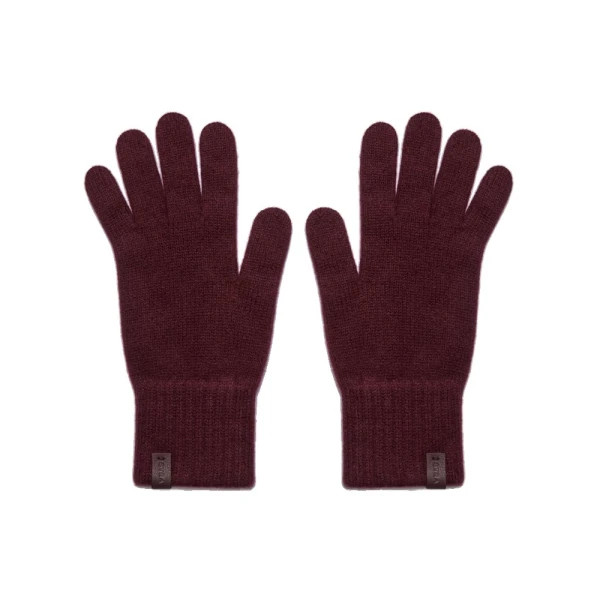 Westray Cashmere Gloves in Burgundy
