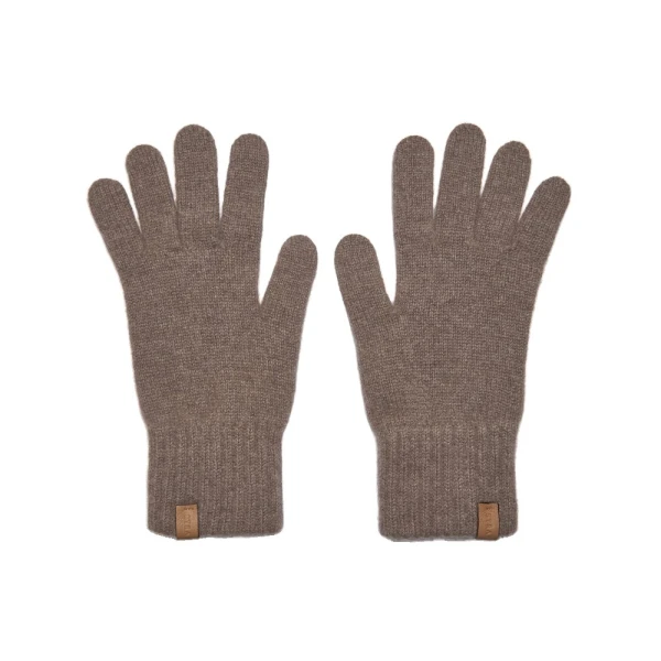 Westray Cashmere Gloves in Otter