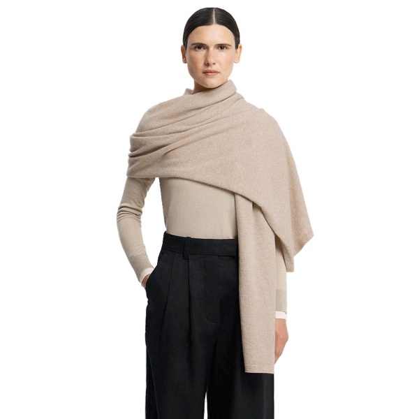 Strathberry Westray Cashmere Travel Wrap