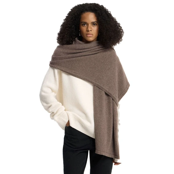 Strathberry Westray Cashmere Travel Wrap