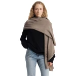 Strathberry Westray Cashmere Travel Wrap