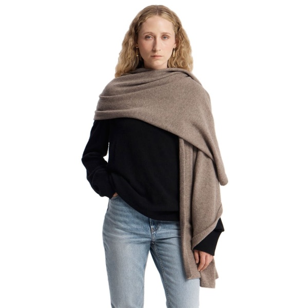 Strathberry Westray Cashmere Travel Wrap