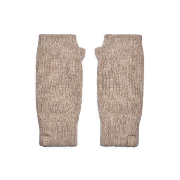 Strathberry Westray Fingerless Cashmere Gloves