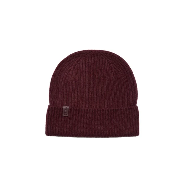 Strathberry Westray Ribbed Cashmere Beanie