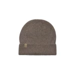 Strathberry Westray Ribbed Cashmere Beanie