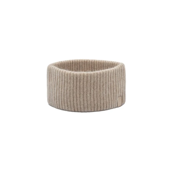 Strathberry Westray Ribbed Cashmere Headband