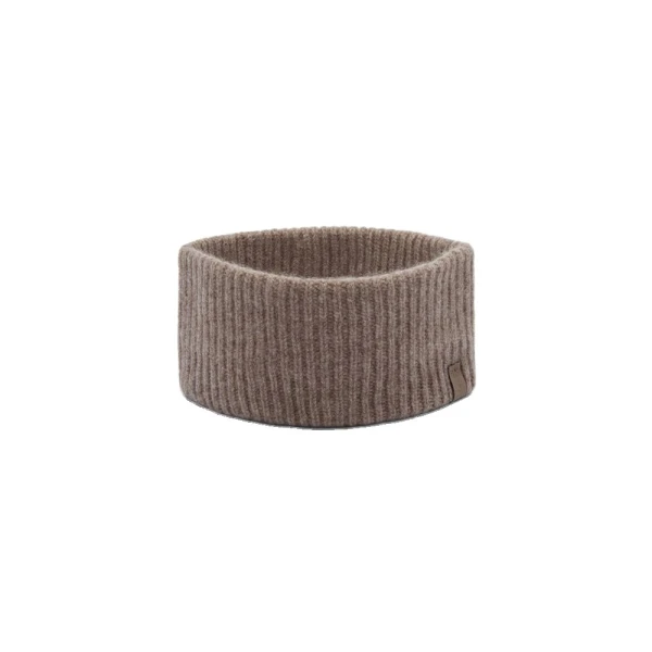 Strathberry Westray Ribbed Cashmere Headband