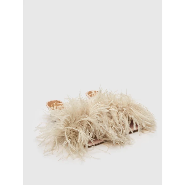 ATP Atelier kitten heel mules