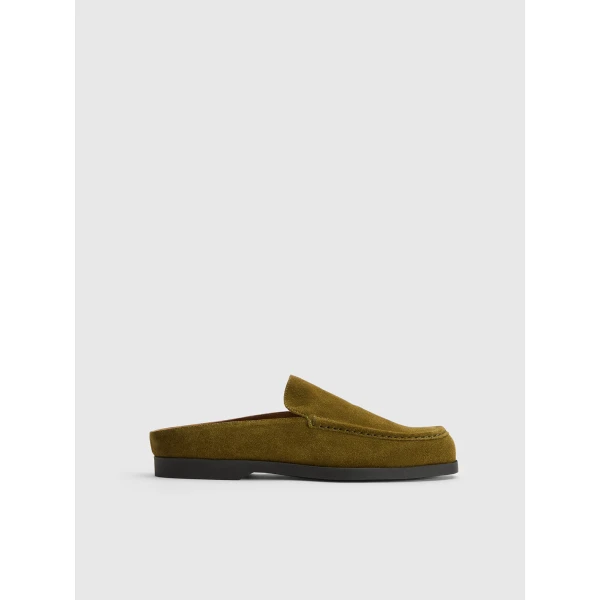 ATP Atelier Tenno in Muschio Slip On Loafers