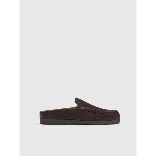 ATP Atelier Tenno in Walnut Slip On Loafers